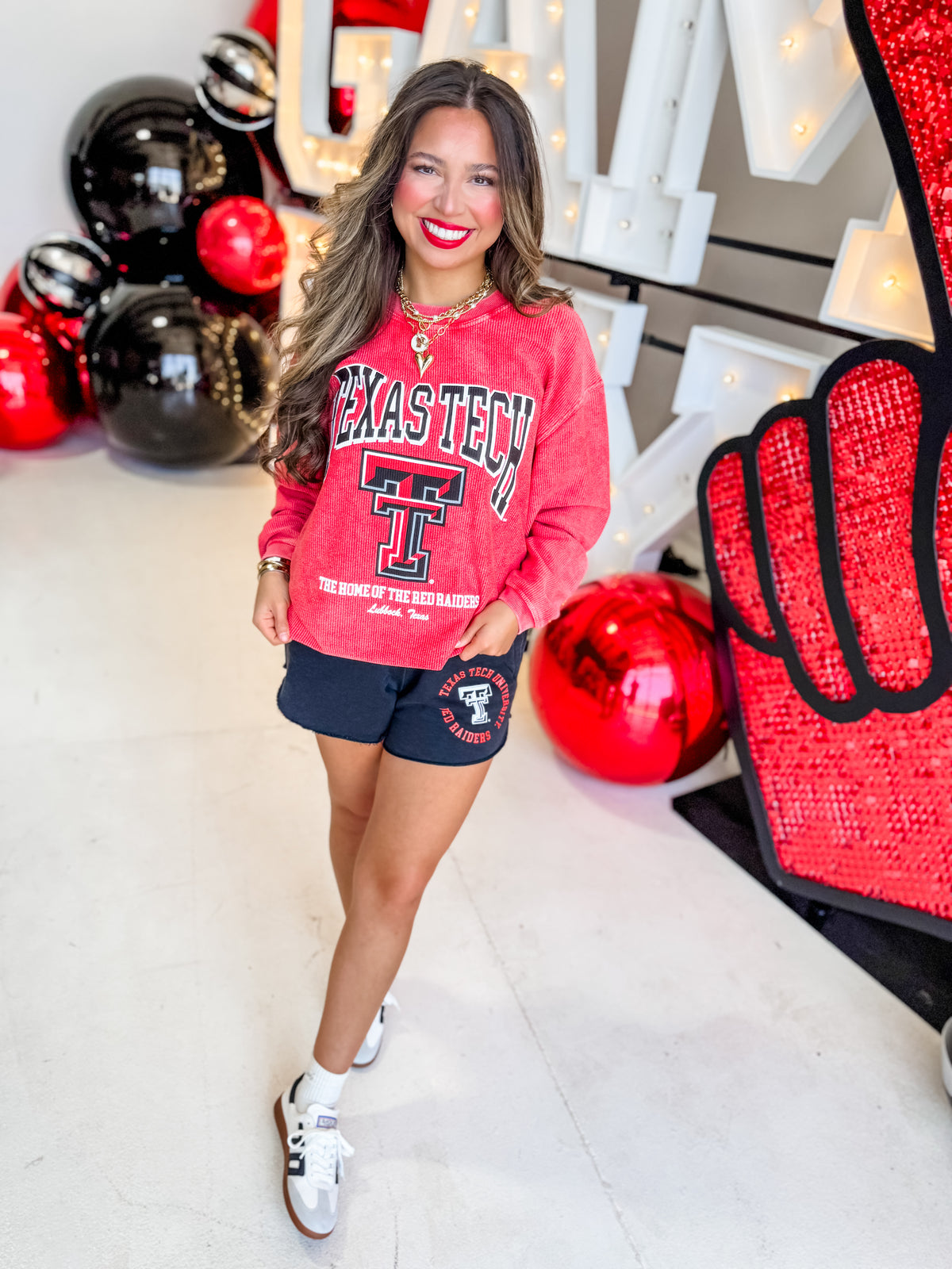 Sideline Sweetheart sweatshirt