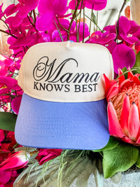 Mama Knows Best Trucker