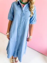 Denim Always Dress