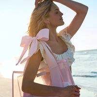PINK Case-Mate Bow Jelly Tote