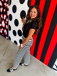 Raider Stripe Bottoms- 2 Colors