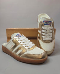 Easter Metallic Gold Back 70's