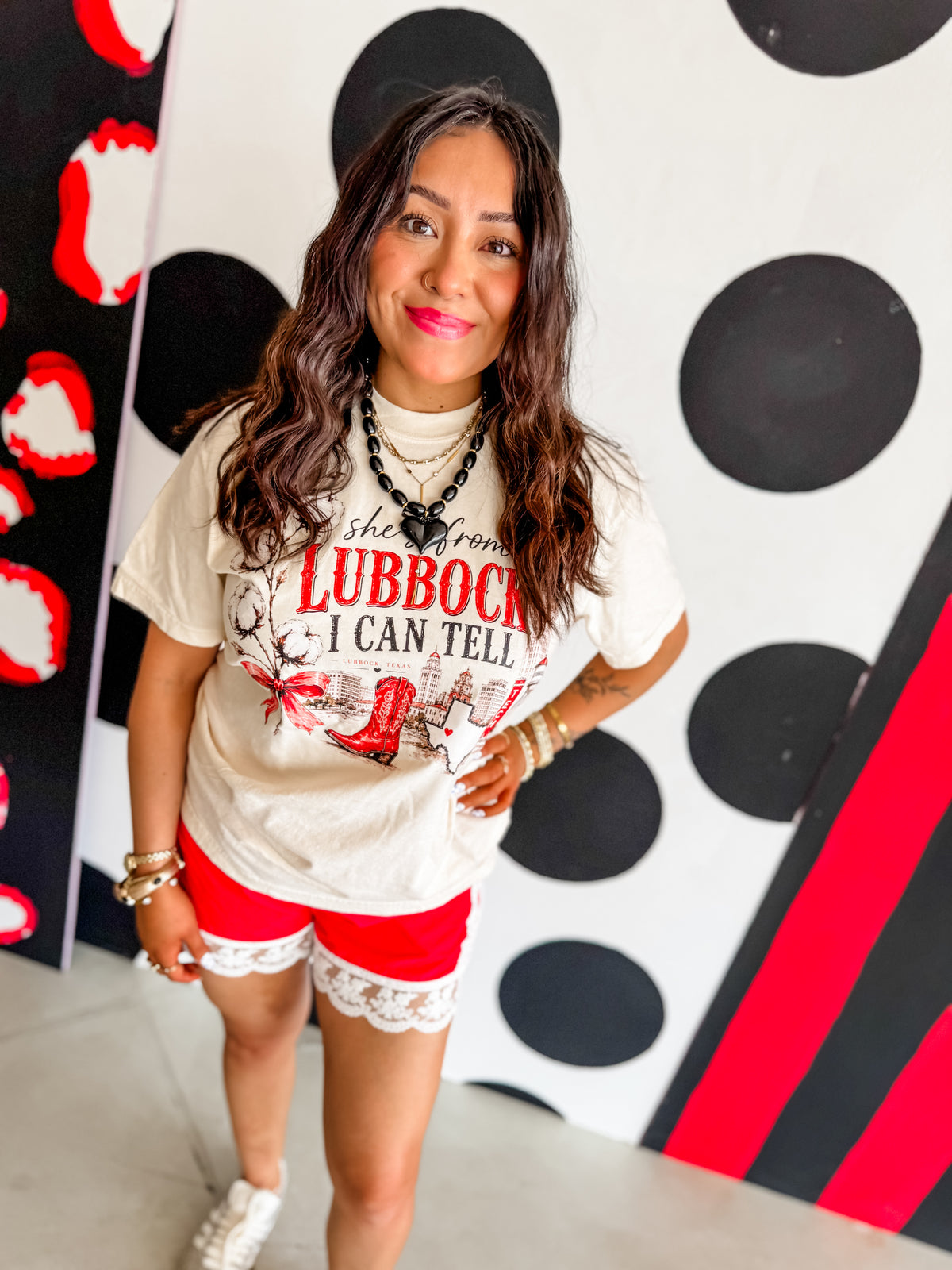 She's From Lubbock Tee