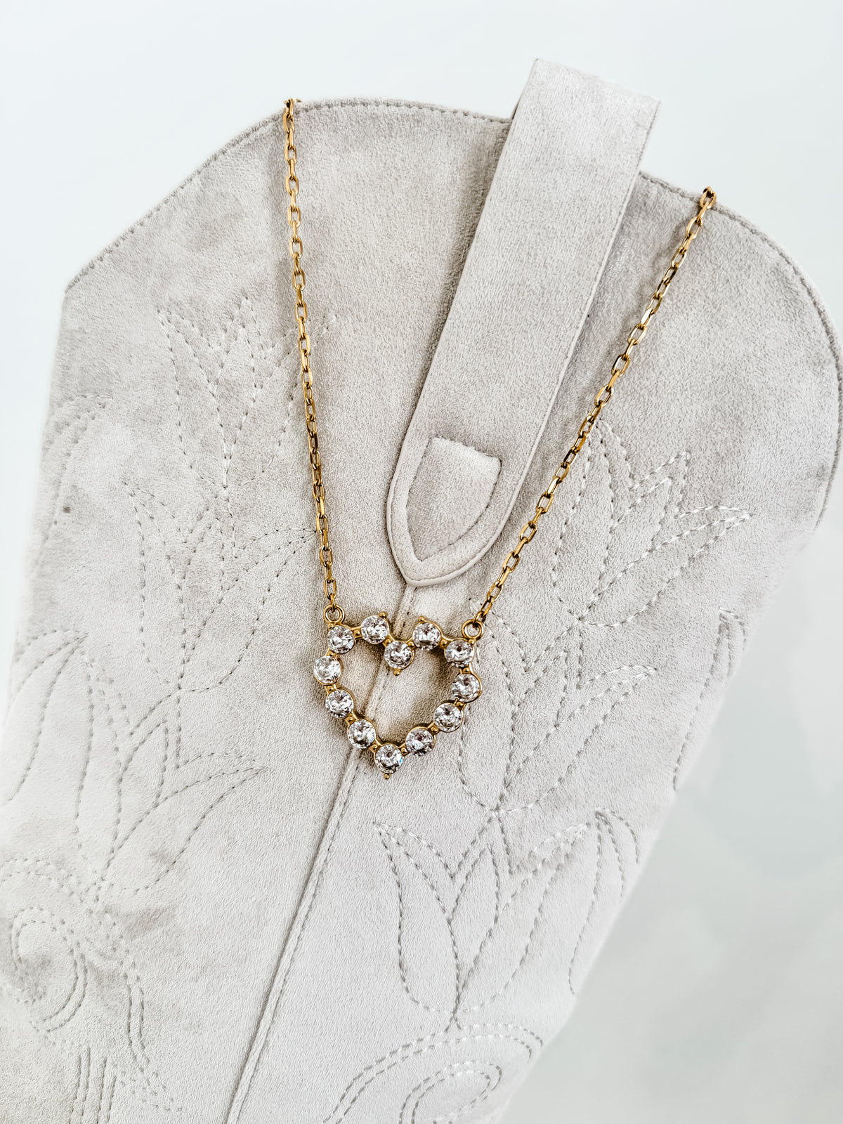 Diamond Heart Necklace