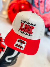 Checkered LBK Hat