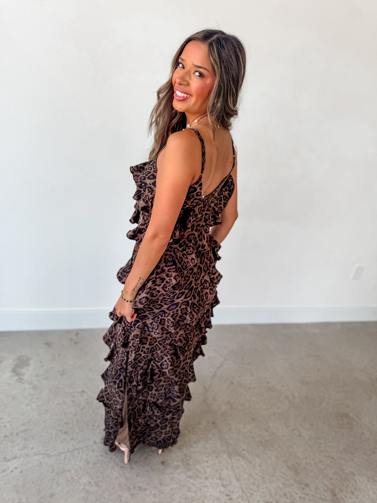 Wild Maple Dress
