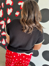 Black Out Ready Top