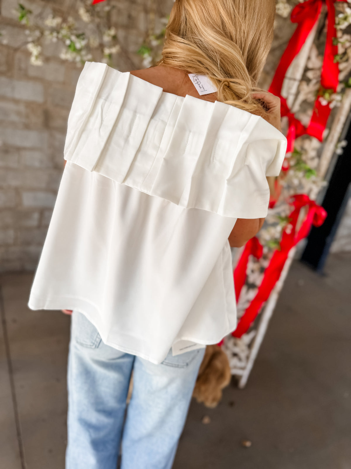 Harlow Bow Top