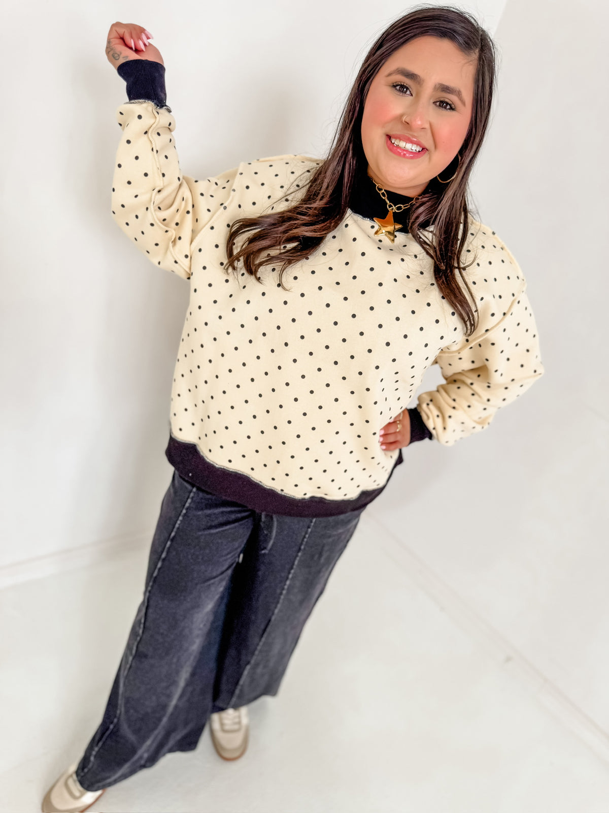 Homebody 2 Sided Mockneck