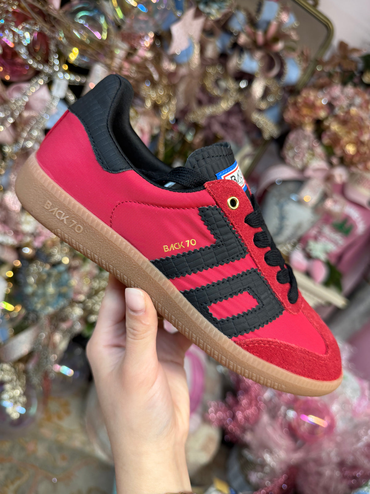 Ghost red black Back 70's Sneakers