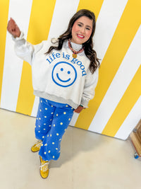 Life Is Good Mockneck