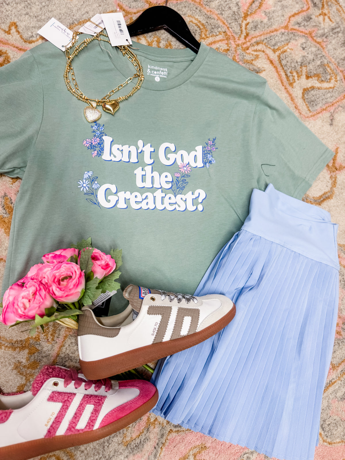 Isnt God The Greatest Tee