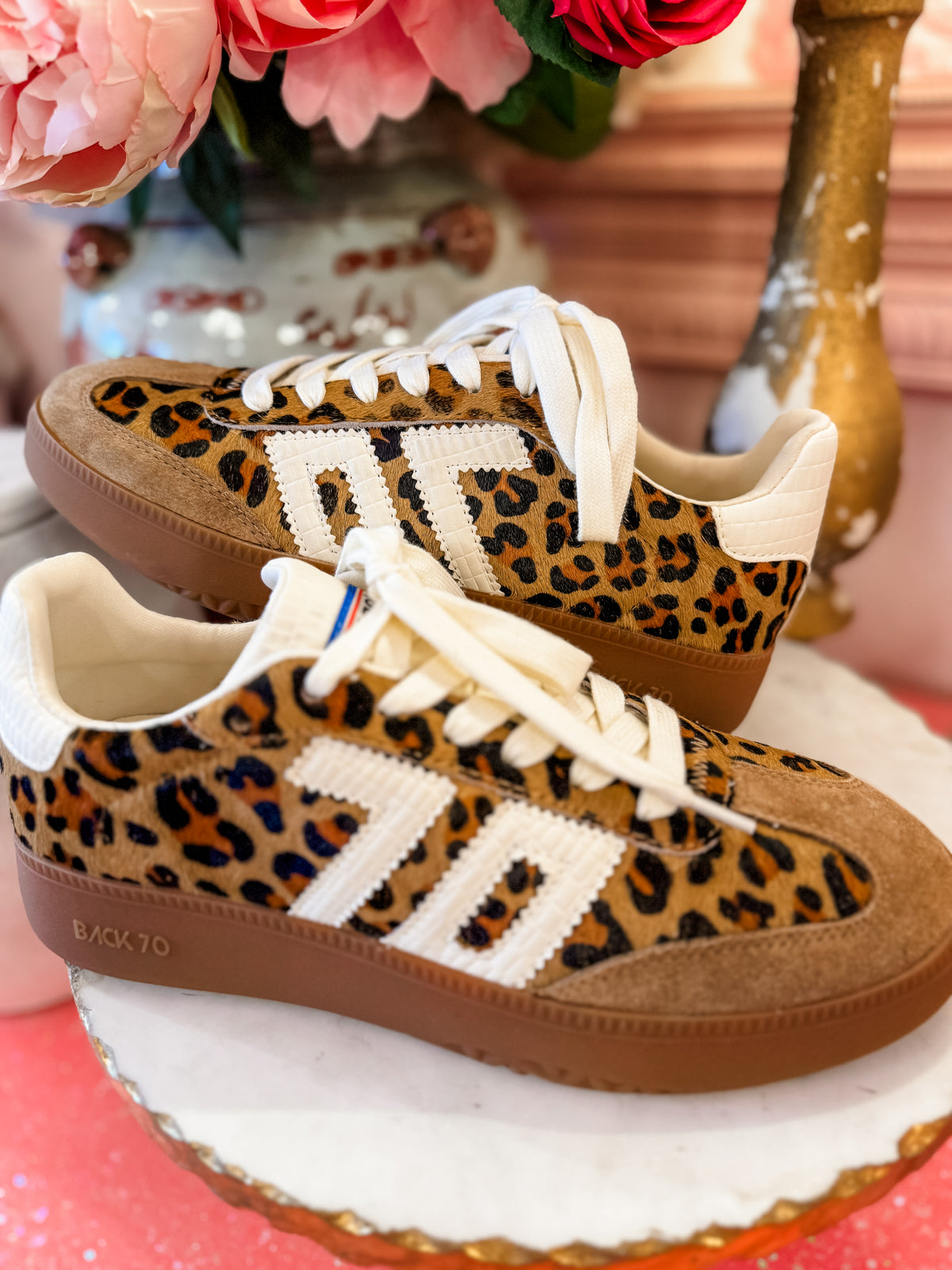 Boston P Leopard Cuoio Milk Back 70's