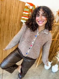 Pop Of Fun Cardigan
