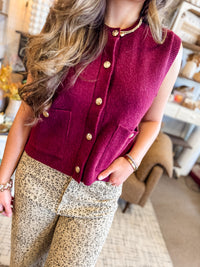 Ruth Sweater Vest