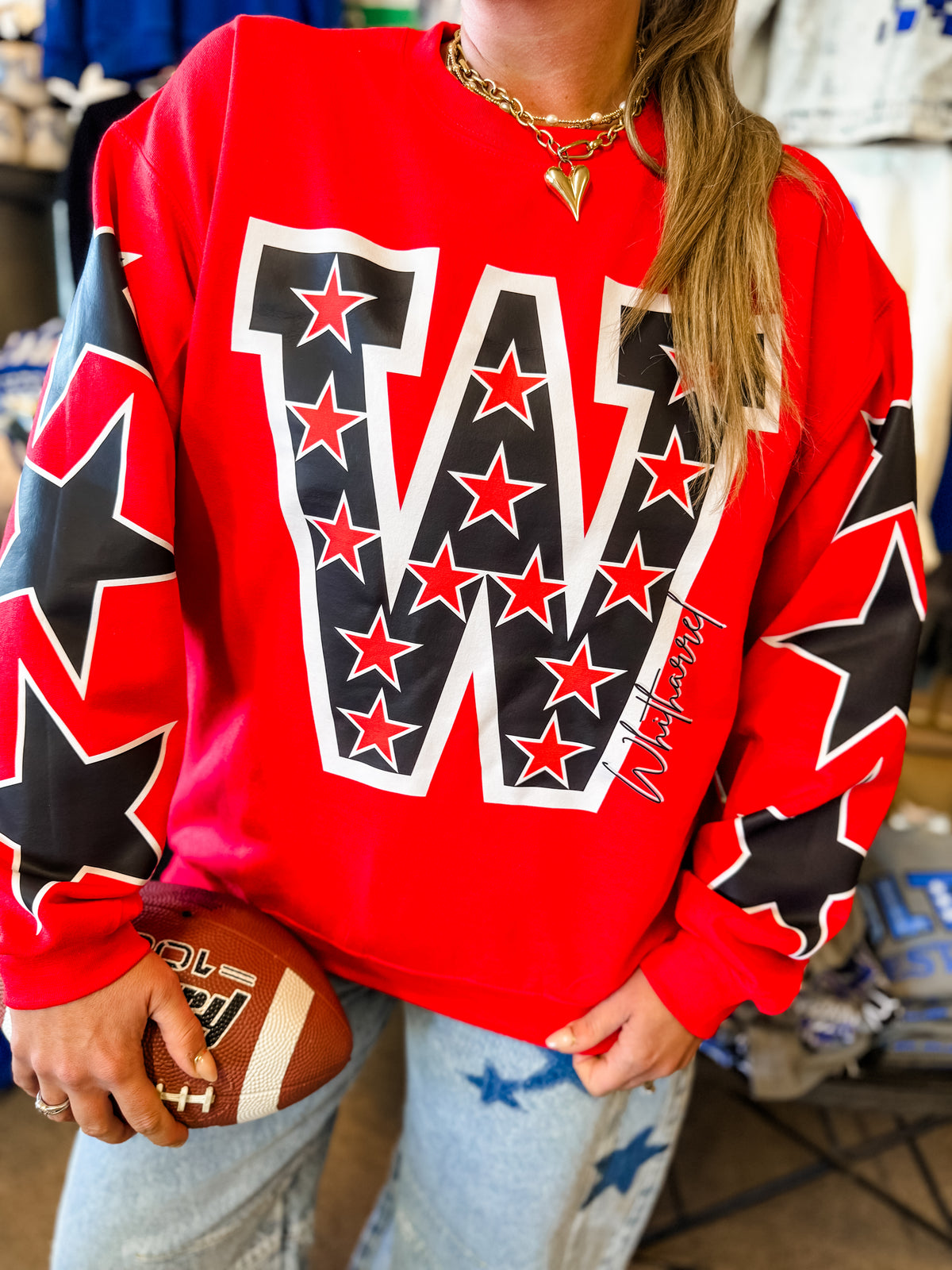 Whitharral Star Sweatshirt Preorder