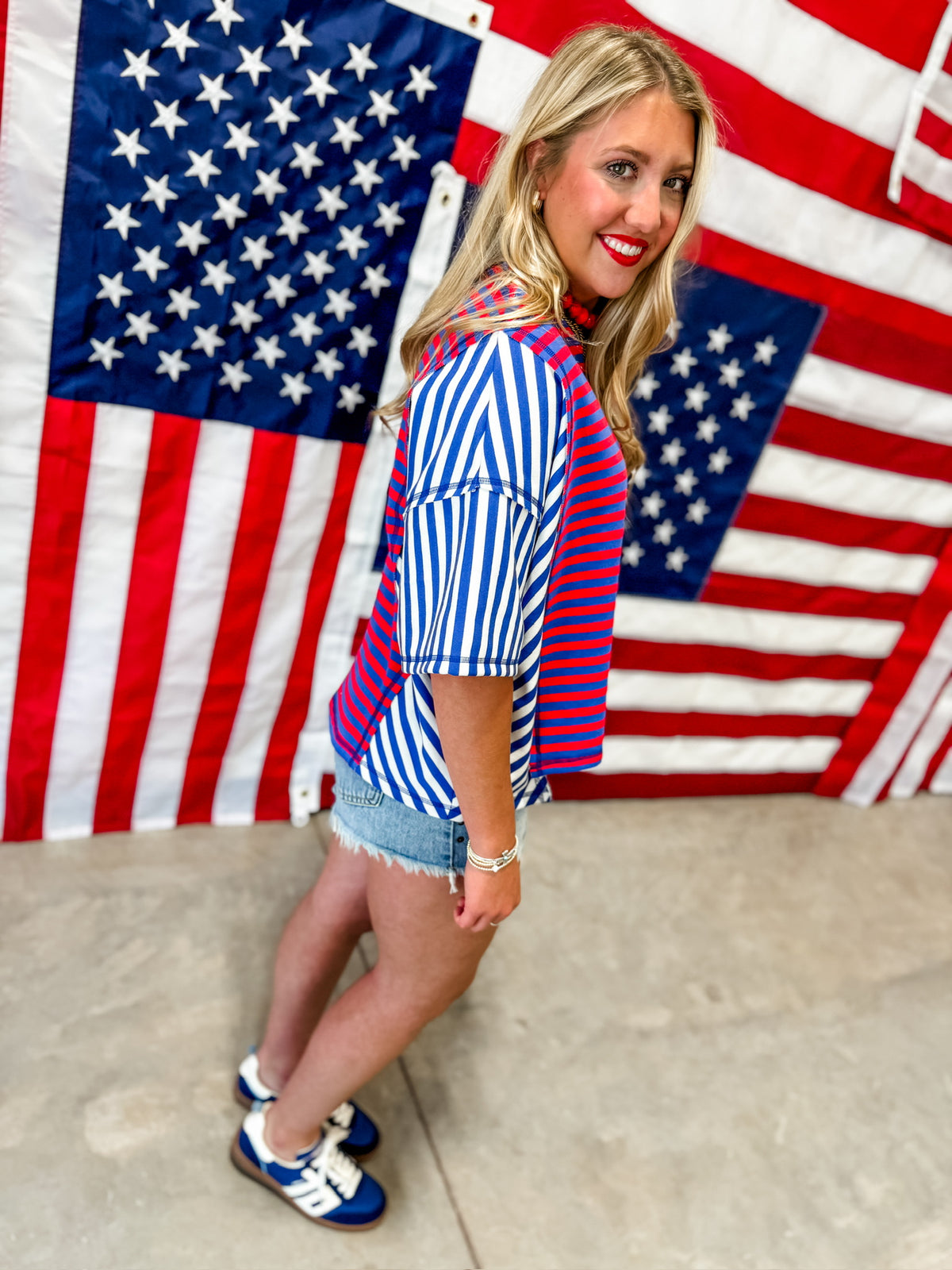 American Summer Top