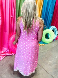 Lacey Dot Dress