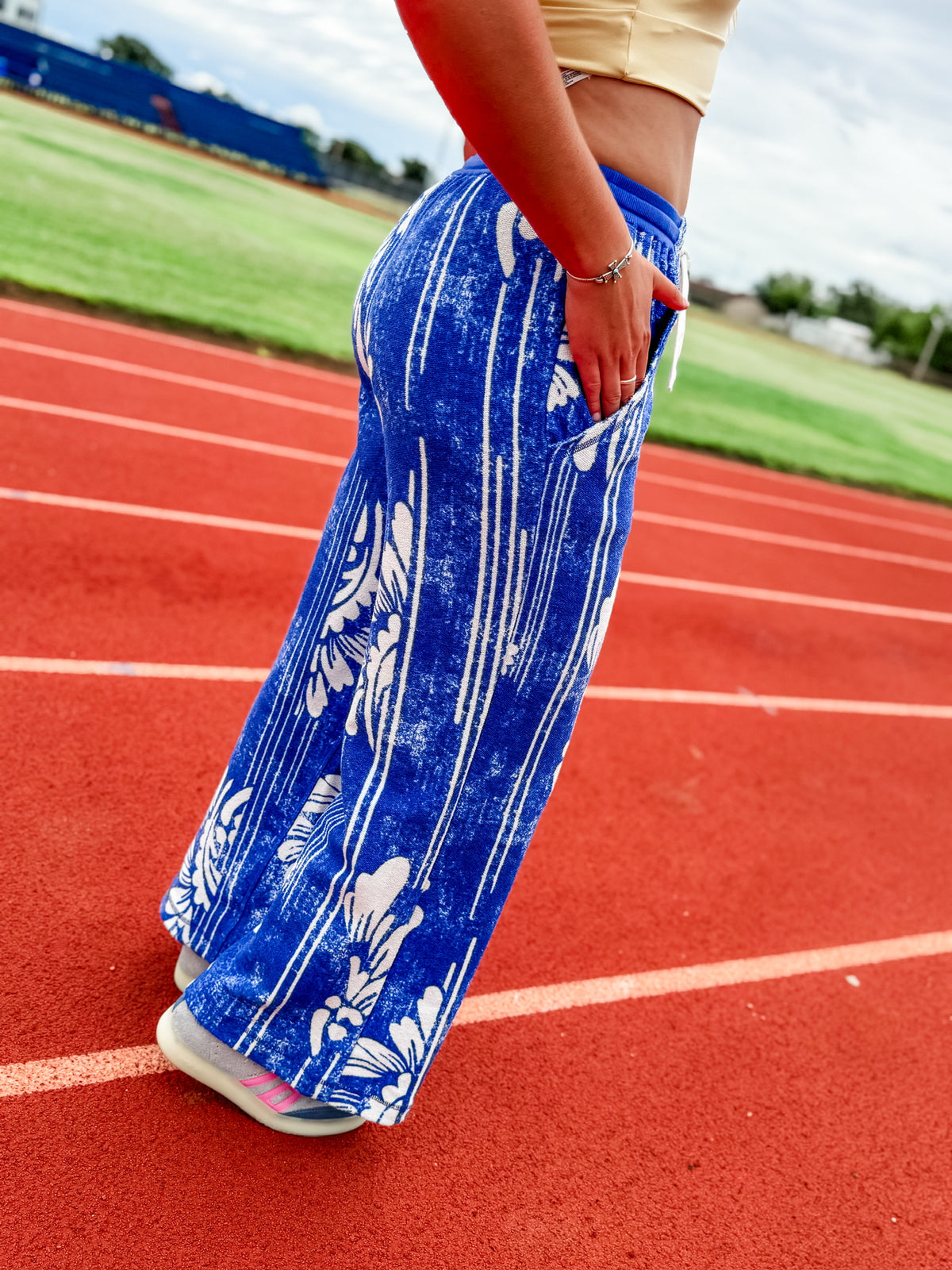 One Above Wide Leg