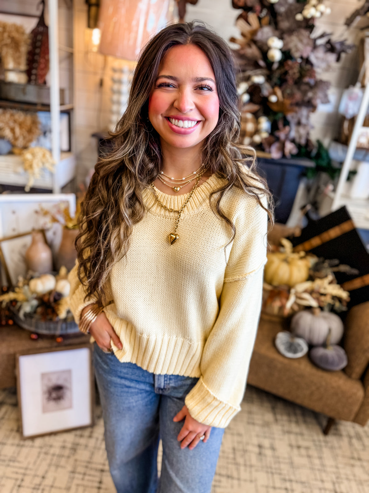 Lennon Knit Top