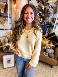 Lennon Knit Top