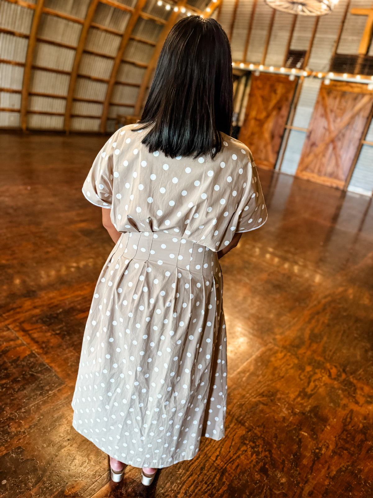 Scarlett Dot Dress