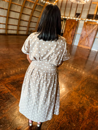 Scarlett Dot Dress