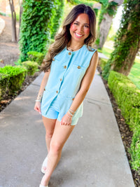 Savanna Baby Blue Set