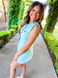 Savanna Baby Blue Set