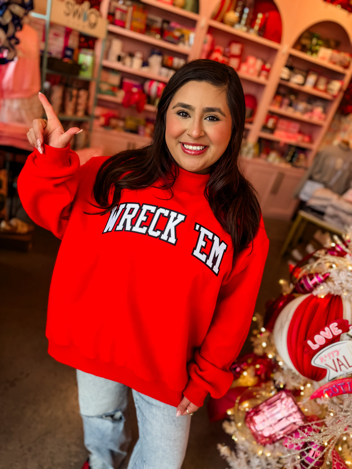 Reversible Wreck Em Mockneck