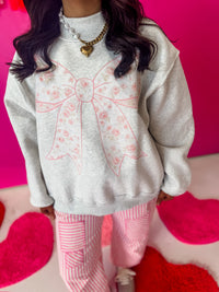 Reversible Love Mockneck