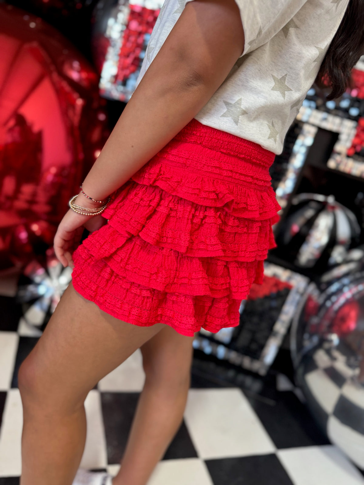 Raider Rosette Skirt