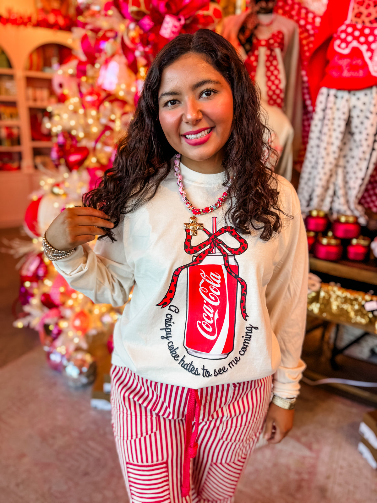 A Coke Hates To See Me Coming Tee