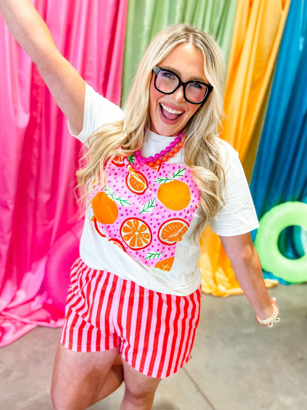 Orange Paradise Tee