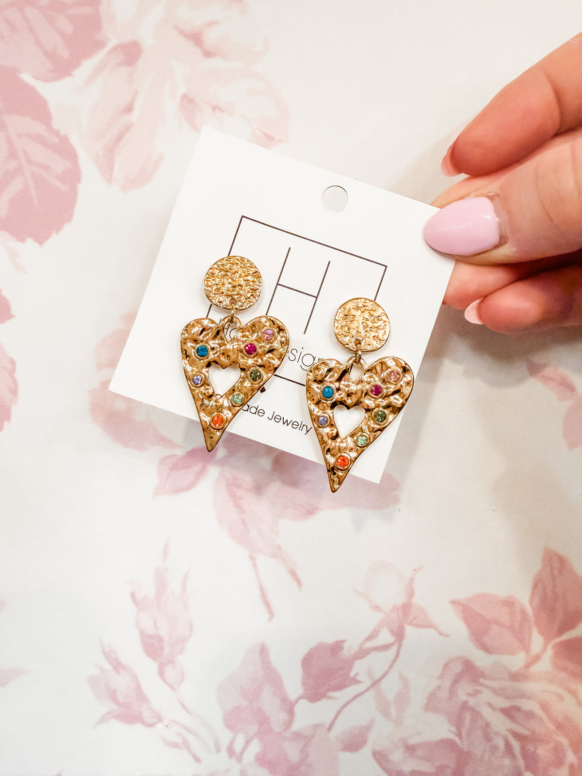Happy Heart Earring