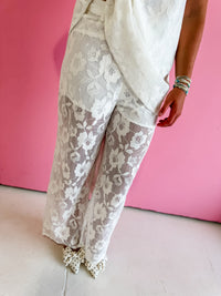 Chloe Lace Set