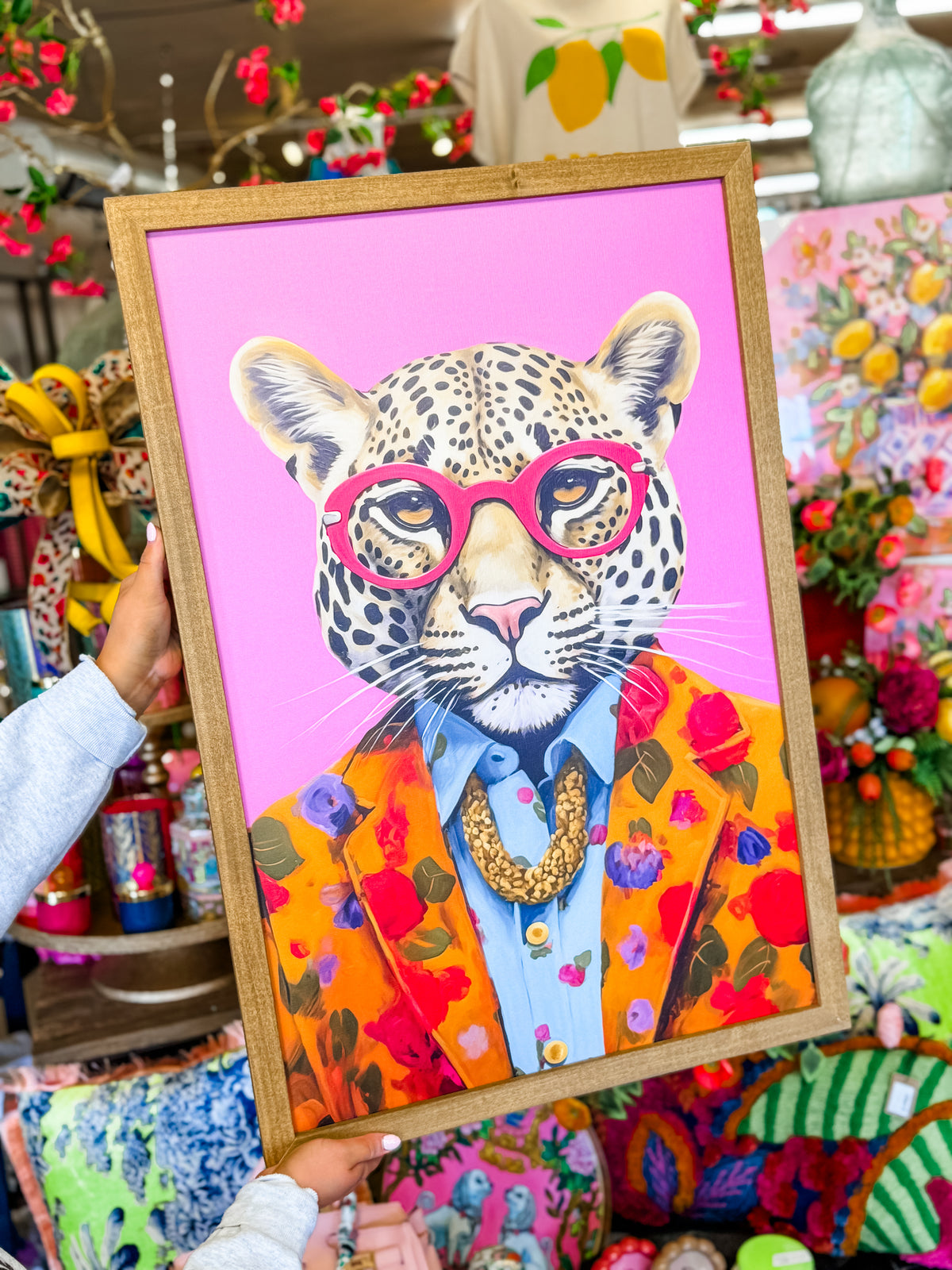 Boujee Cheetah 20x30