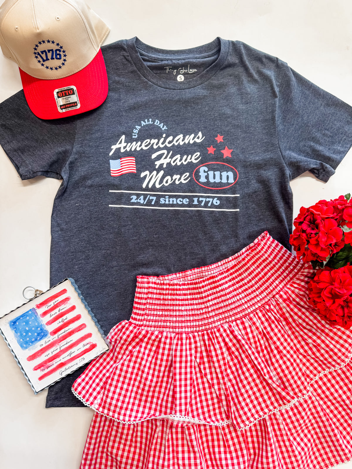 Americans Have More Fun
