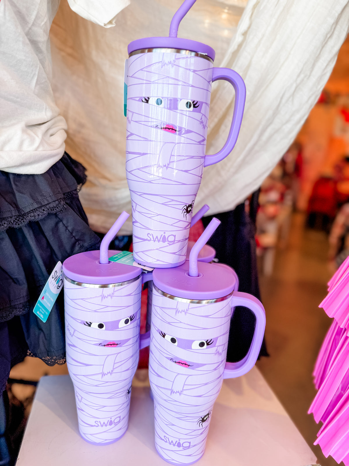 Boo Crew Mummy Mega Mug 40oz