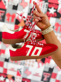 Ghost Red Back 70's Sneakers