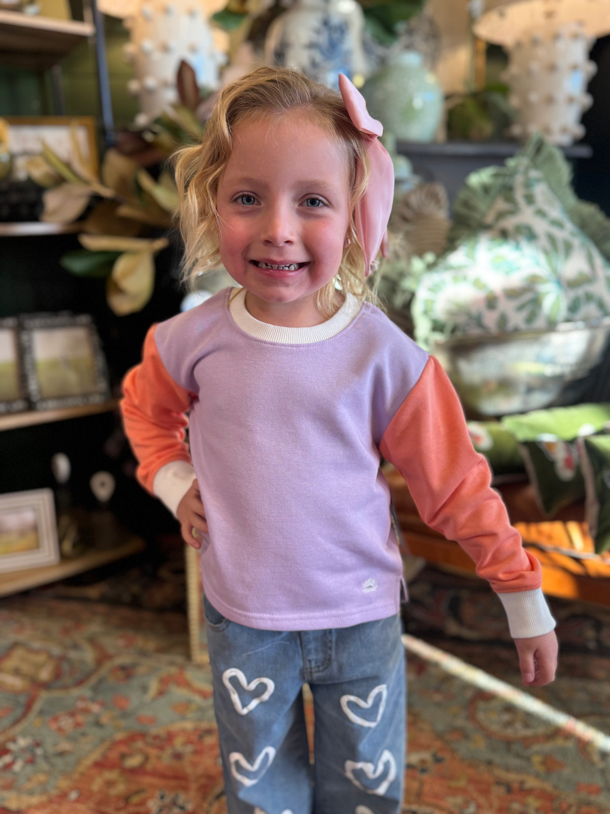 Youth Day Off French Terry Pullover