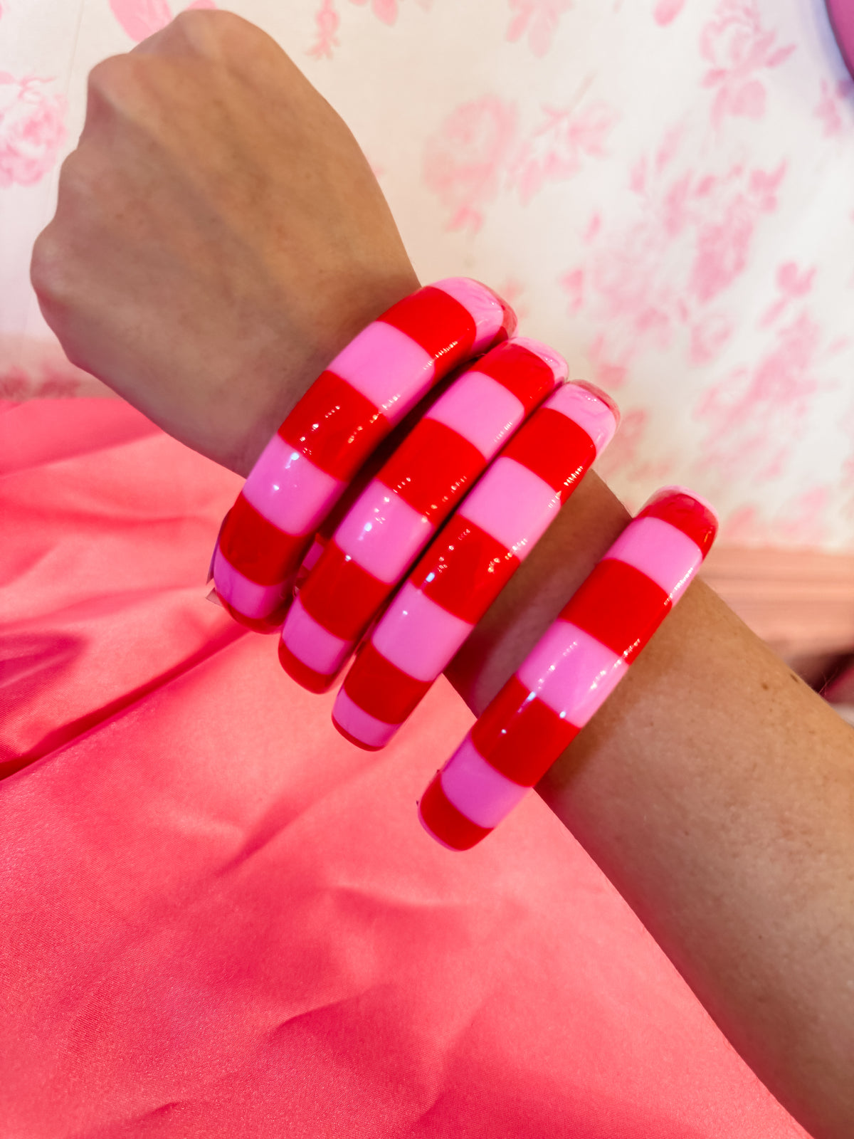 Striped bangle