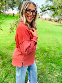 Ready or Not Soft Waffle 1/4 Zip