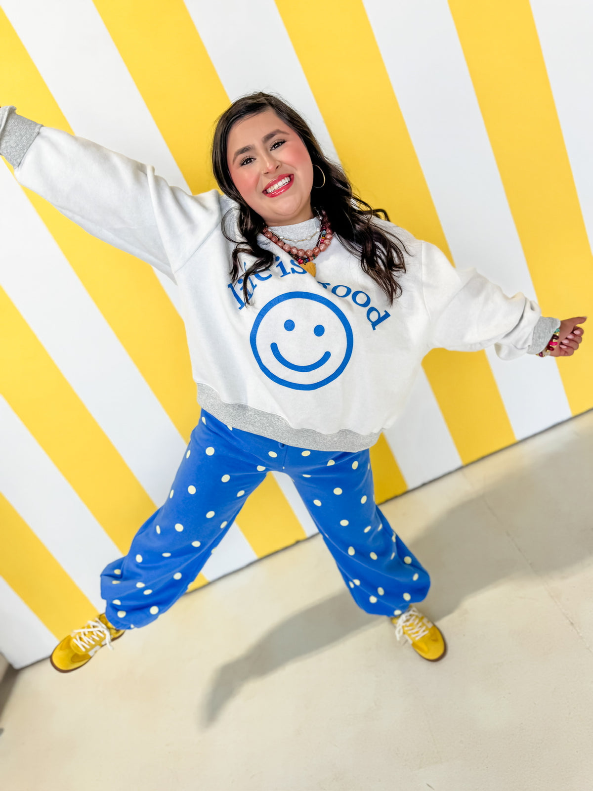 Life Is Good Mockneck