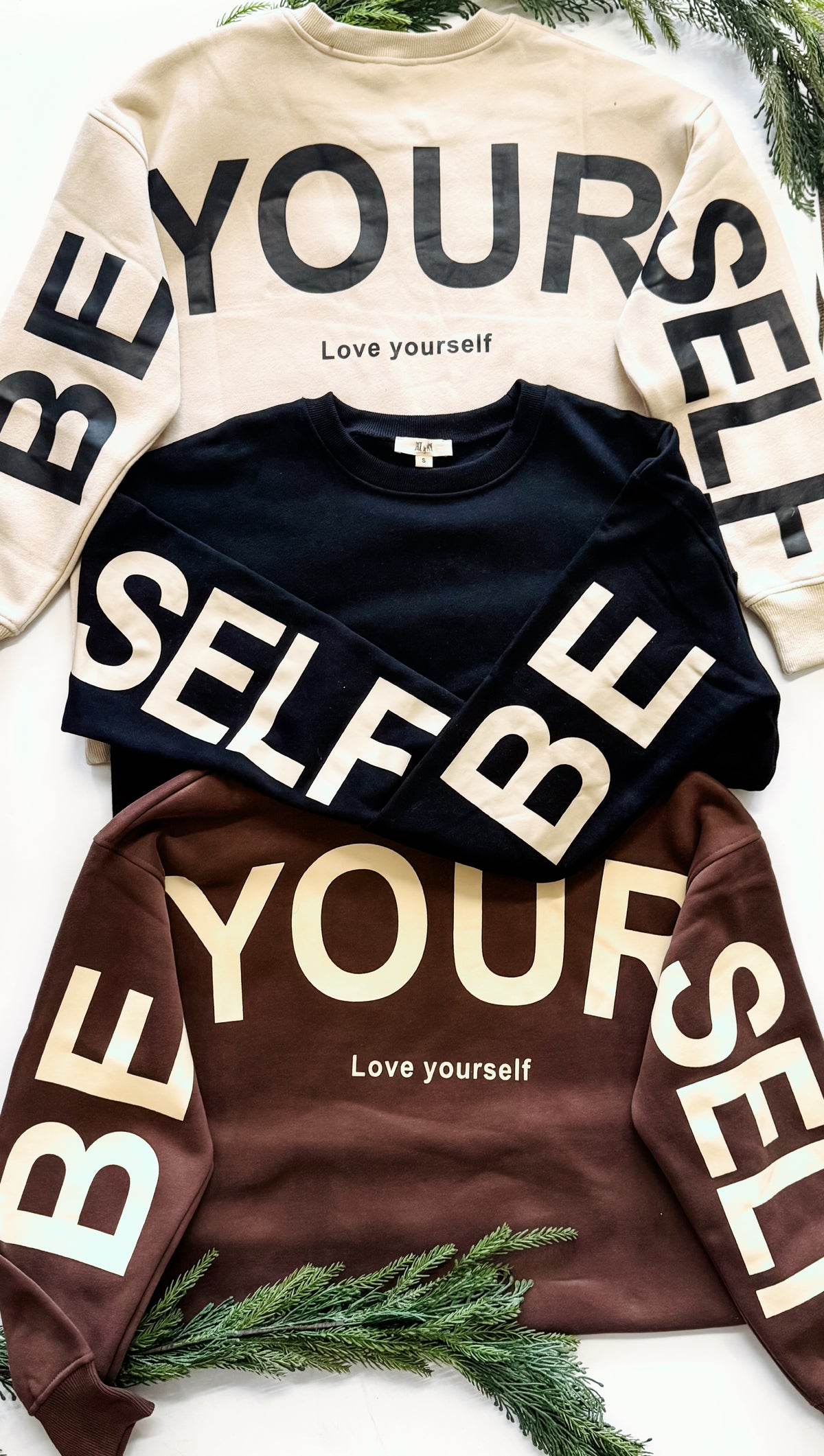 Be Yourself Sweatshirt