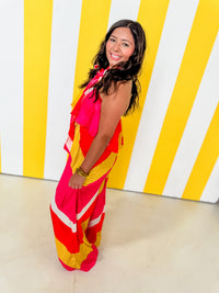 Ella Striped Jumpsuit