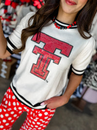 Gameday Sequin Top