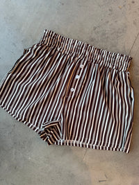Pretty in Stripes Shorts- 5 Colors
