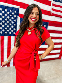 Go To Dress RED