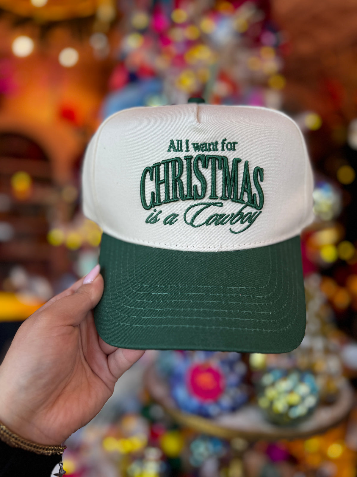 All I want for Christmas is a Cowboy Hat